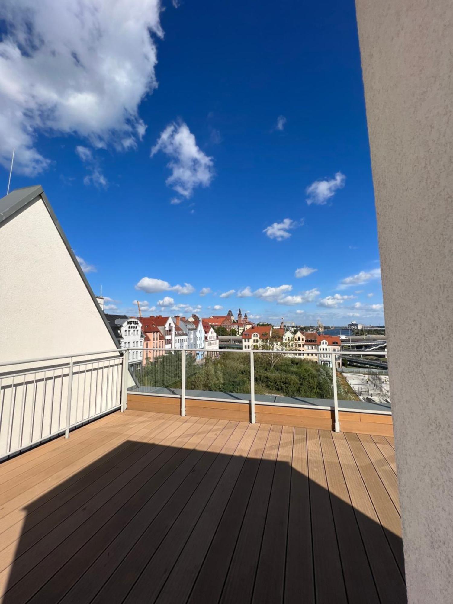 Apartament Srodowa Arkona Old Town Szczecin Exterior photo